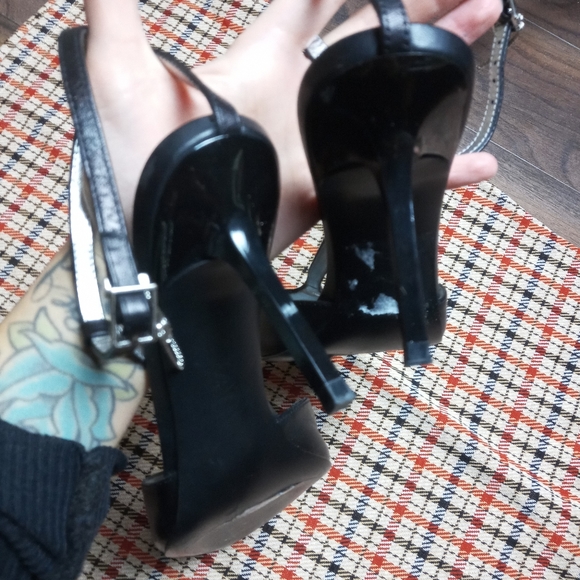 Elegant Pointy toe heels - sandals - ankle strap - Picture 10 of 14